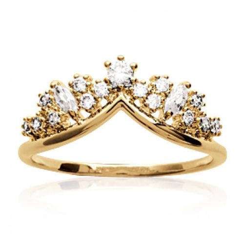 bague couronne