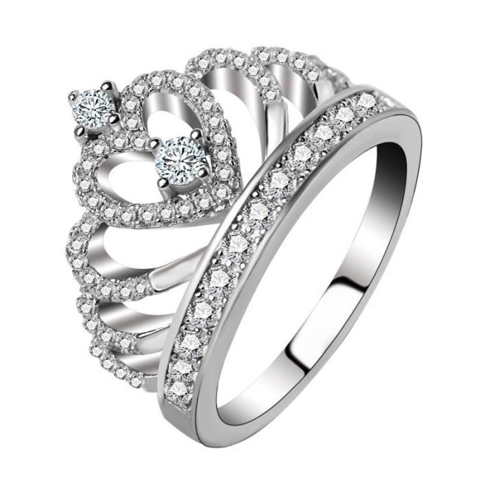 bague couronne