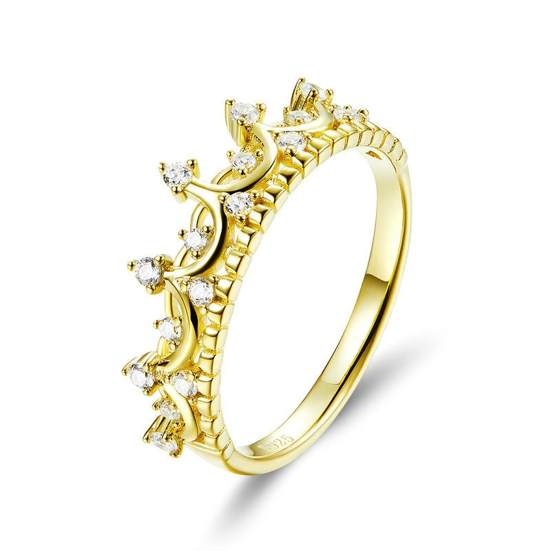 bague couronne