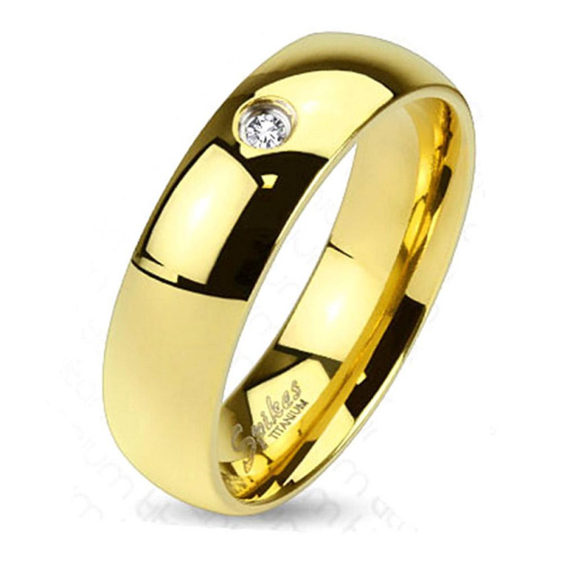 bague homme or