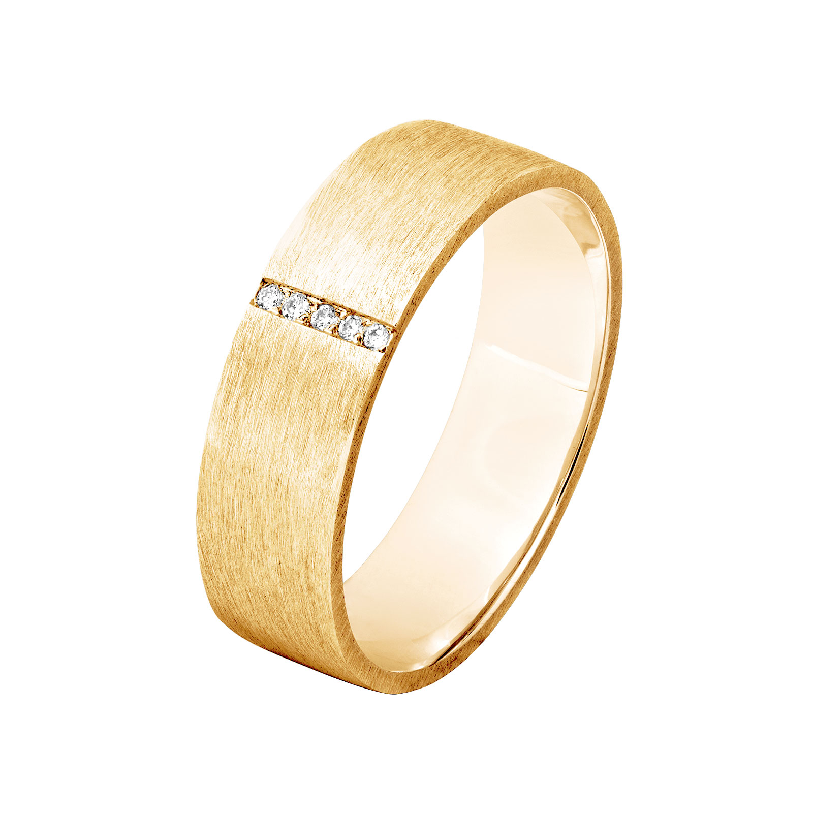 bague homme or