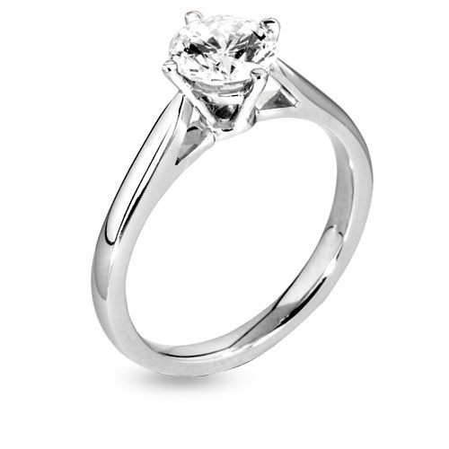 bague solitaire diamant