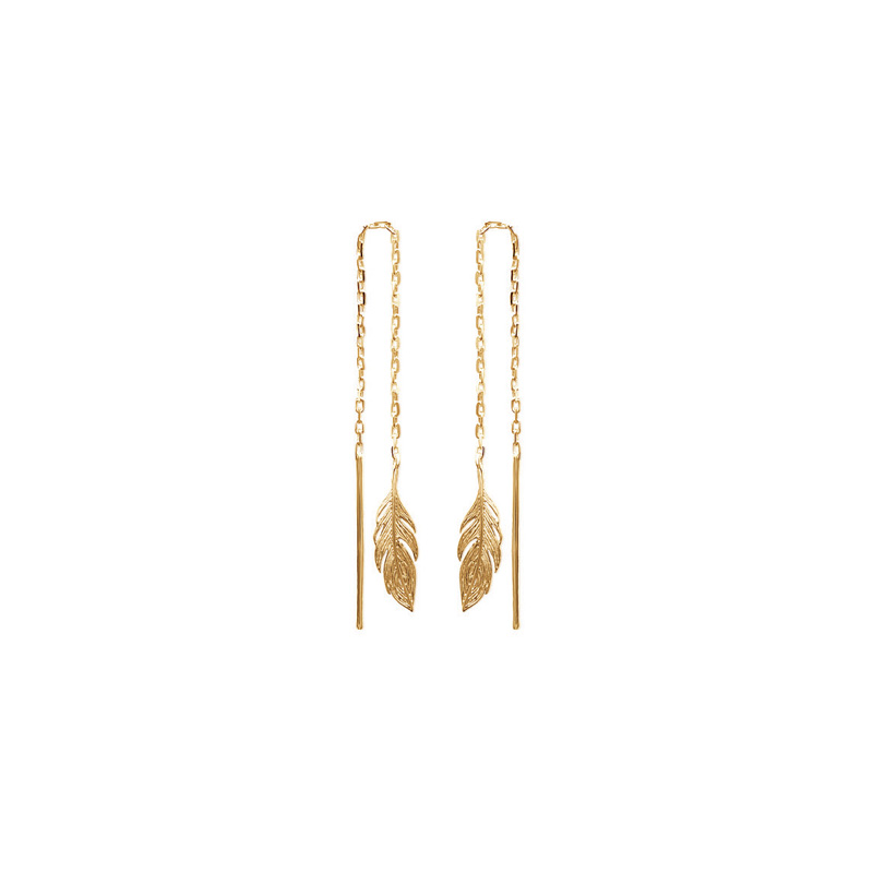boucle d oreille chaine