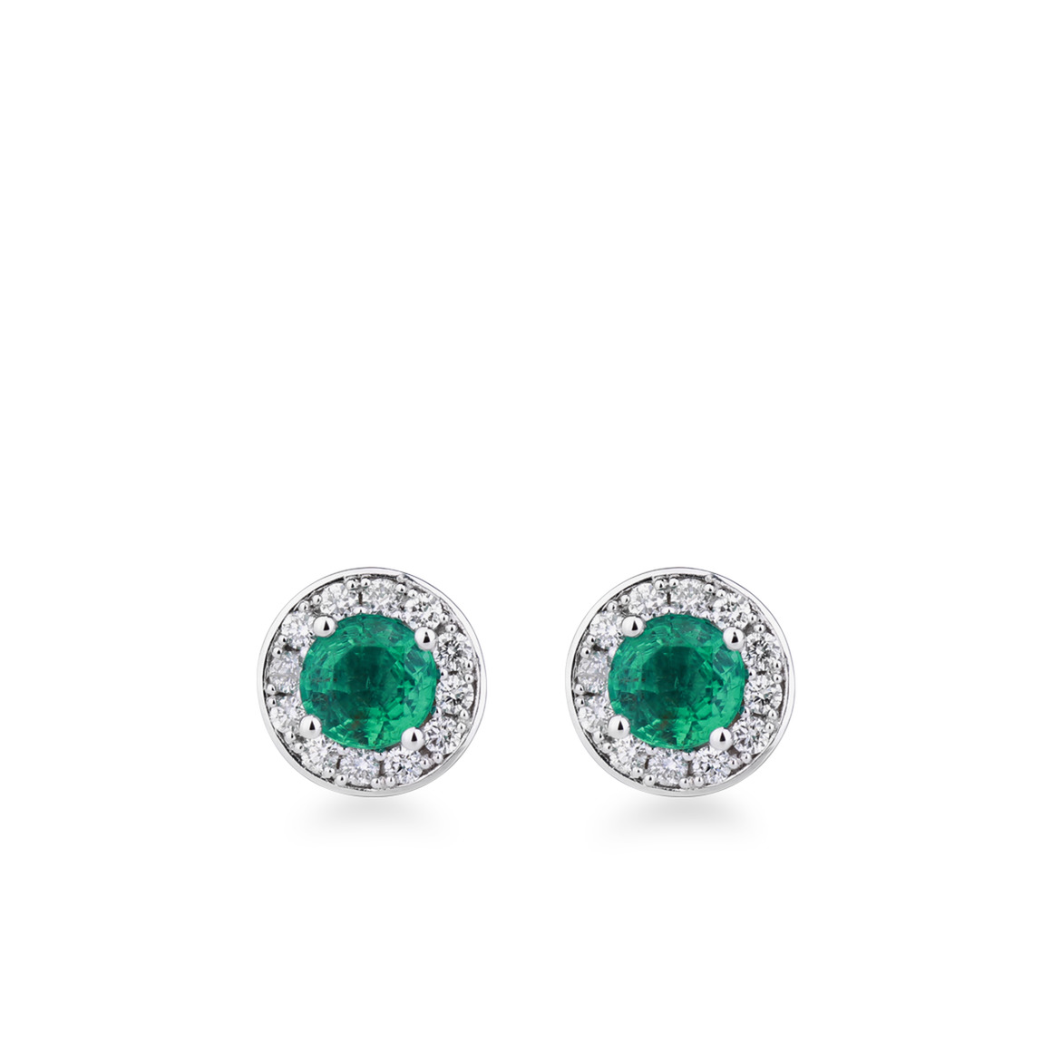boucle d oreille emeraude