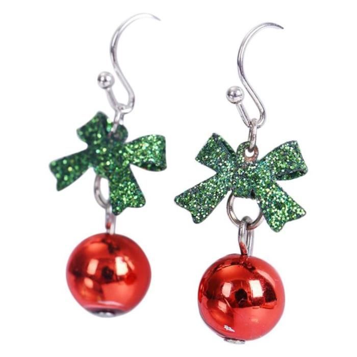 boucle d oreille noel