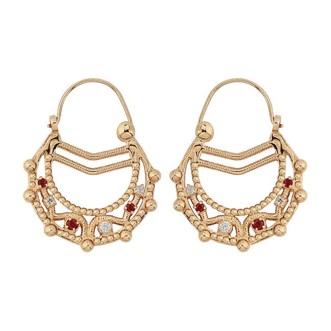 boucle d oreille savoyarde