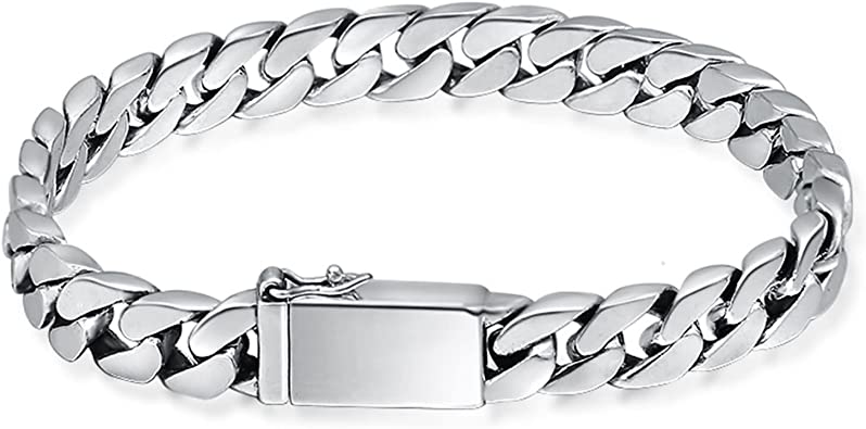 bracelet argent homme