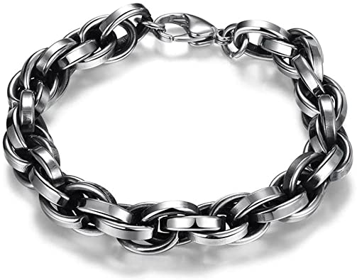 bracelet argent homme