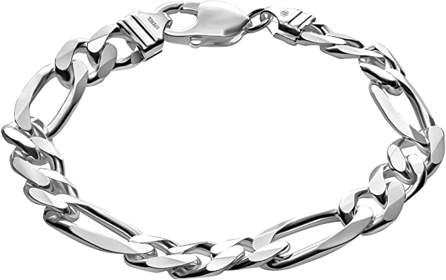 bracelet argent homme