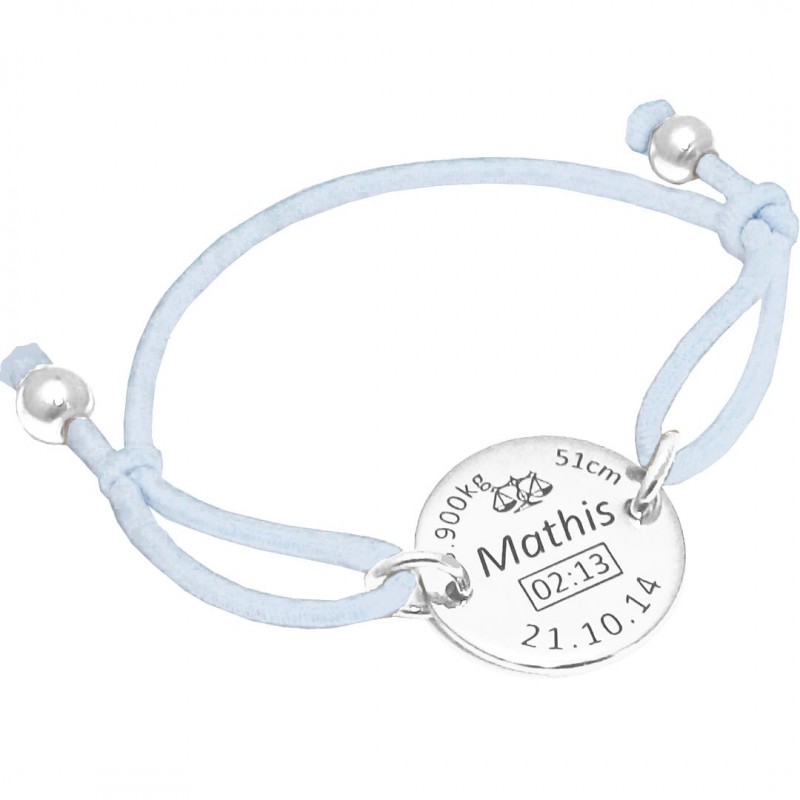 bracelet gravé