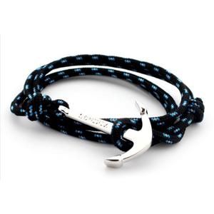 bracelet homme ancre