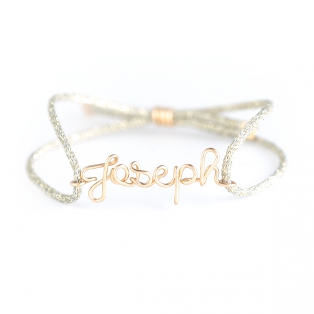 bracelet personnalisé femme