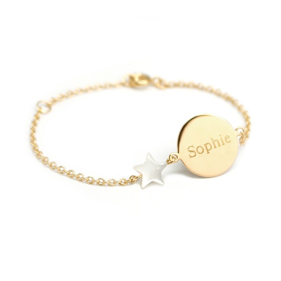 bracelet personnalisé femme