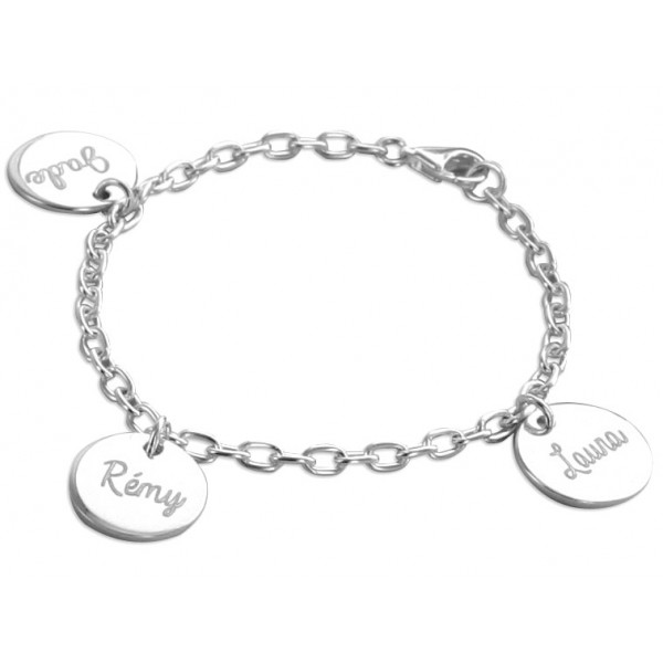 bracelet personnalisé femme