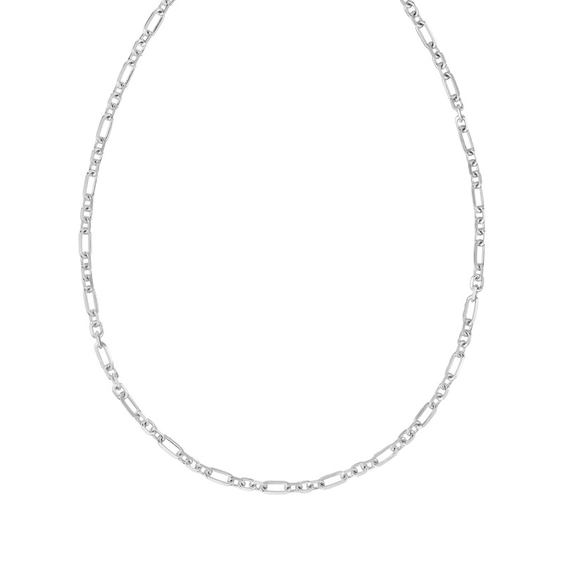 collier homme argent