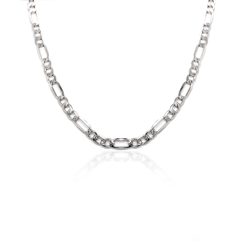 collier homme argent