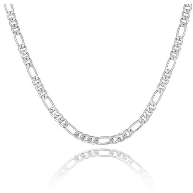 collier homme argent