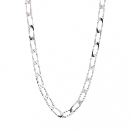 collier homme argent