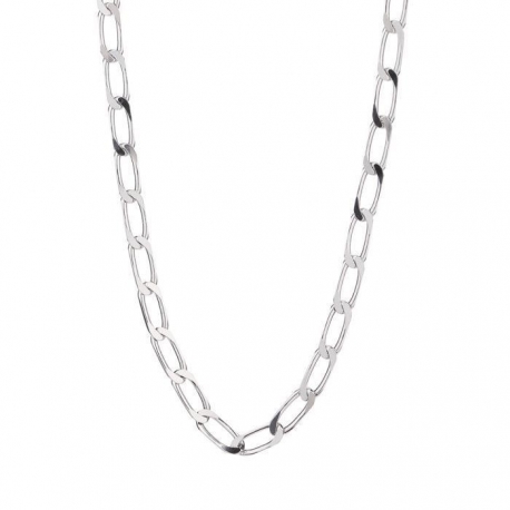 collier homme argent