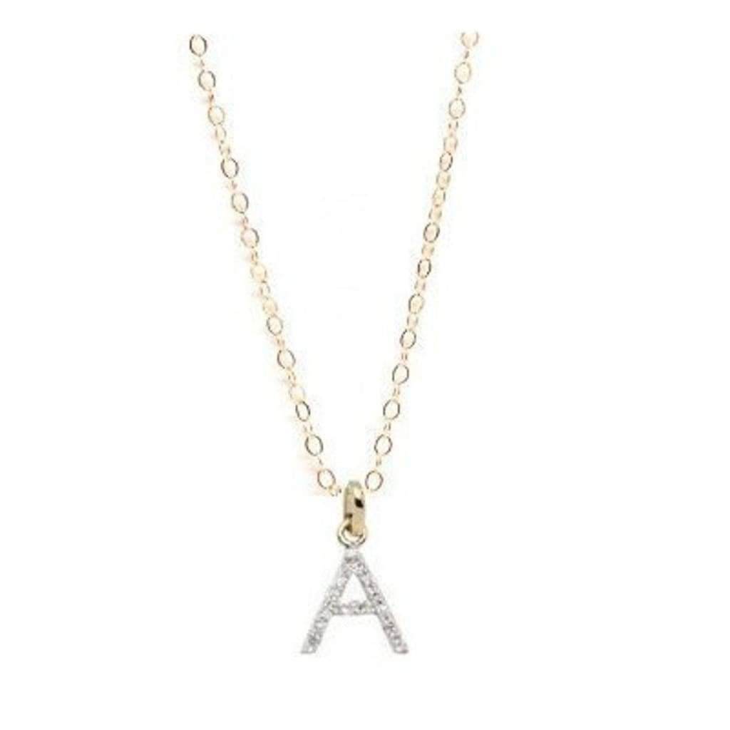 collier lettre