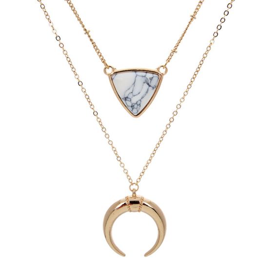 collier lune