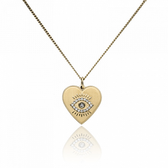 collier oeil