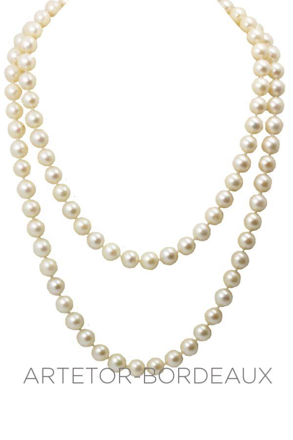 collier perle de culture